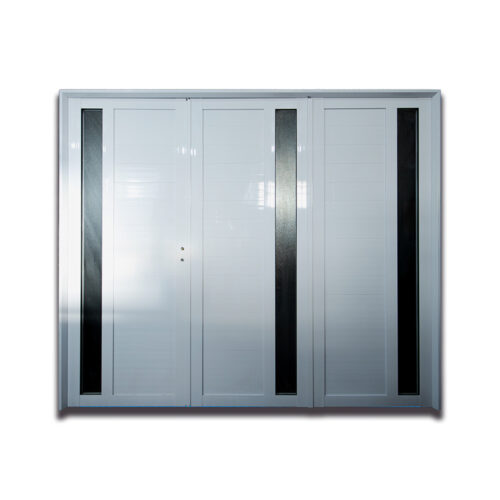 Protectores de Puertas de Aluminio MXPSH-003 12x8pulg, C,22 Aluminio  DoorPush